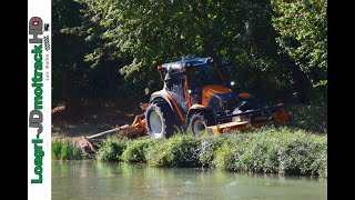 Nettoyage Des Berges Du Canal Du Midi Lintrac With Noremat