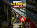 “Is Bridge Par Gaadi Nahi… Pani Chalta Hai 😳 (Real Ya AI?)” |Chuvannamann Aqueduct