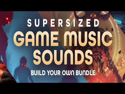 Supersized Game Music Sounds Bundle - 50 Asset Packs for £10! ( 98% Discount, Save £700! )
