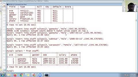 9 DBMS SQL DDL create, alter, drop, truncate, rename DML insert, update, delete3) DCL grant, revoke