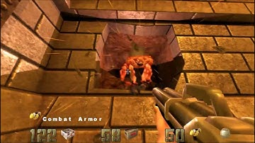 Quake 2 (2016 Edition), Guard House and Grid Control (All Secrets Found)
