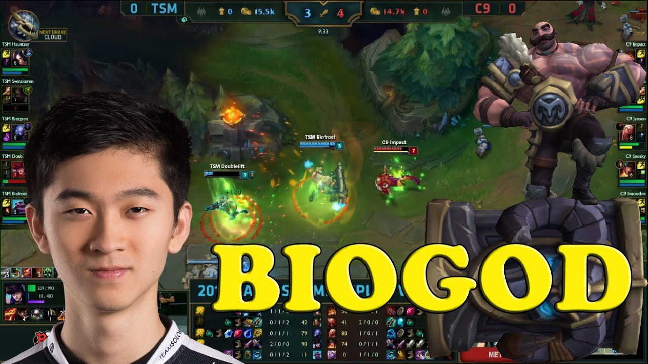 Biofrost with a cool Braum save