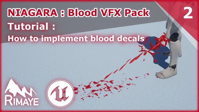 Blood Spurts Pack