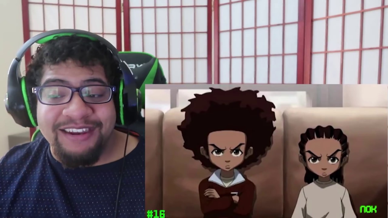 20 Times Granddad From Boondocks Was A Savage!