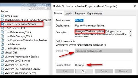 What Is the Update Orchestrator Service (UsoSvc)?