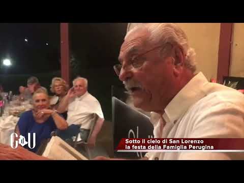 Video Sotto il cielo di San Lorenzo batte il cuore di Perugia la festa e il futuro della Famiglia Perugin