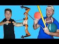 10 Sport DECATHLON Battle w/ Josh Horton (who is the better athlete?)