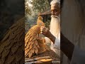 Amazing Peacock Made from Wood 😱 Handcrafted Art at Its Best 🦚🔥 #ytshorts #wood #ai