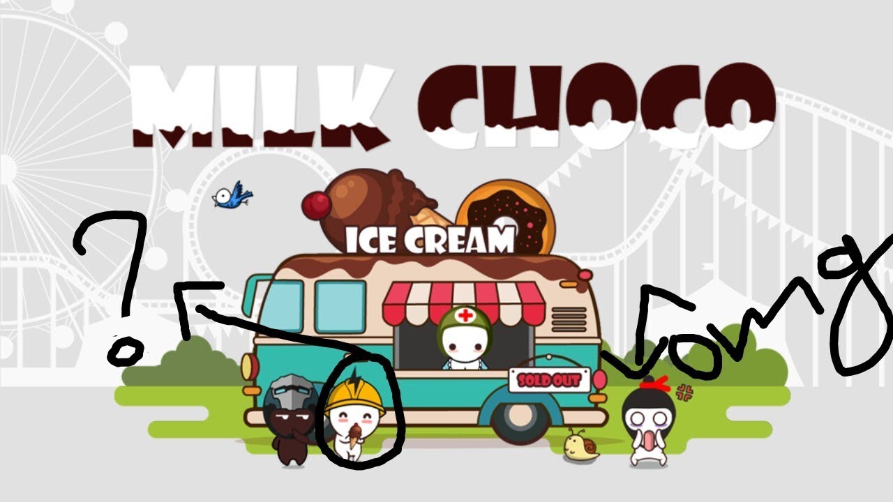 New character in Milkchoco-"Electric"