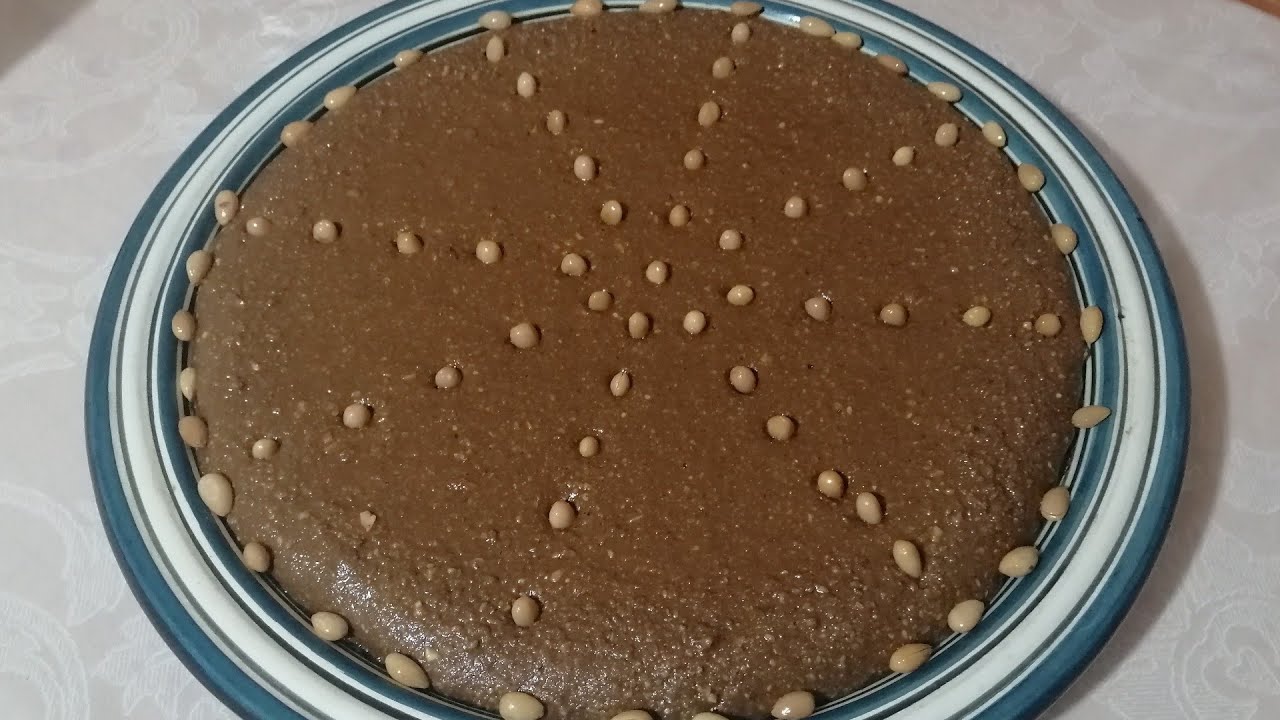سلو أو السفوف بدون دقيق أبيض ولا زبدة ولا زيت رومية صحي 100٪