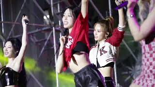 230525 고려대 석탑대동제 있지 ITZY - WANNABE 유나 YUNA 직캠 FANCAM