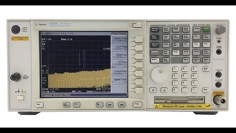 Keysight Agilent E4440A Spectrum Analyzer