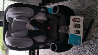 Disney Baby Pria All in One Convertible Car Seat, All in One Seating System Review, 4 pounds to 100