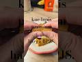 pinggiran kue lapis #tipshemat #kuelapis #camilan