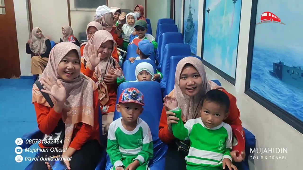 Puncak Tema Transportasi KB AL HIDAYAH SAMBENG 