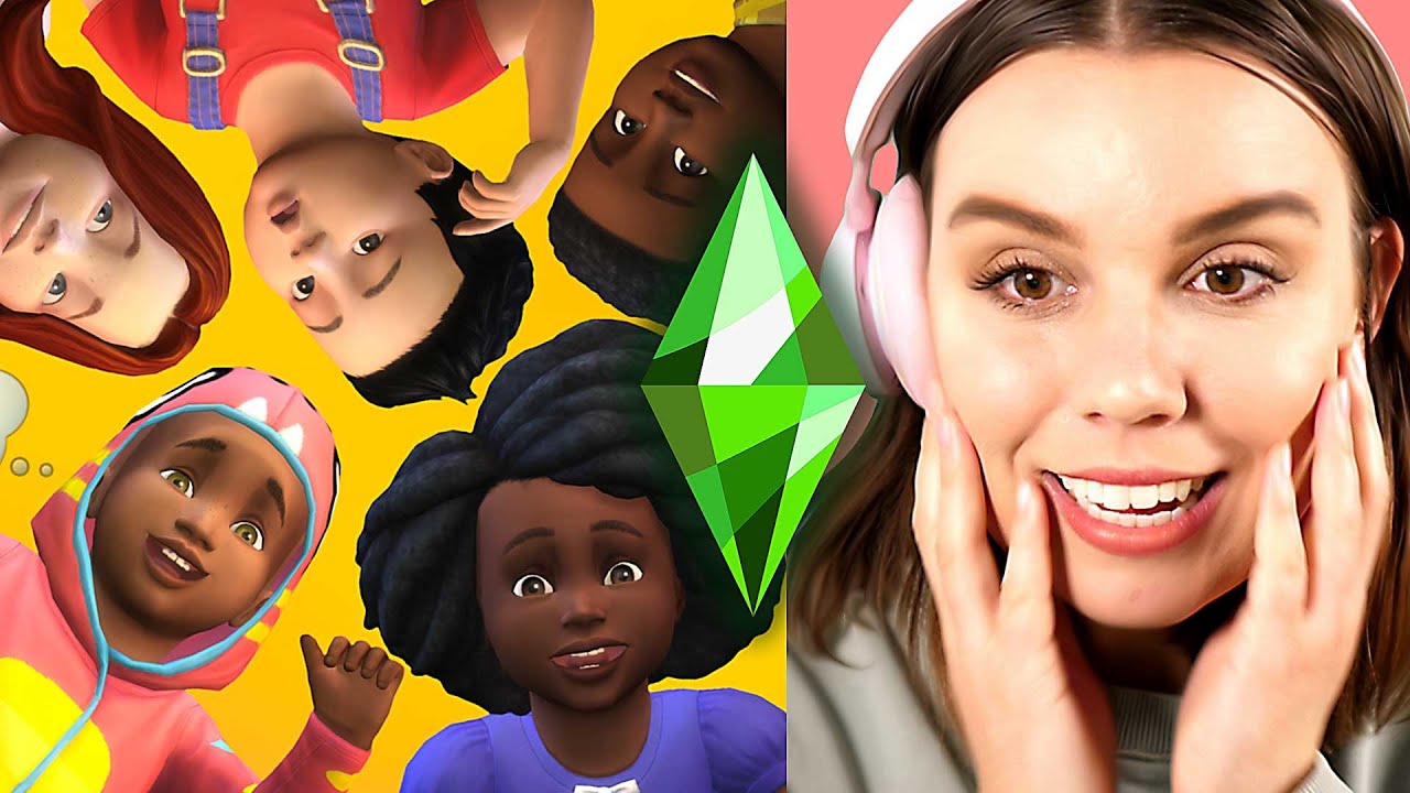 I played my first Sims 4 Scenario - YouTube