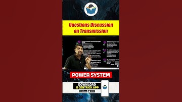 Question Discussion on Transmission || Power System for SSC-JE 2025 || Power System Classes