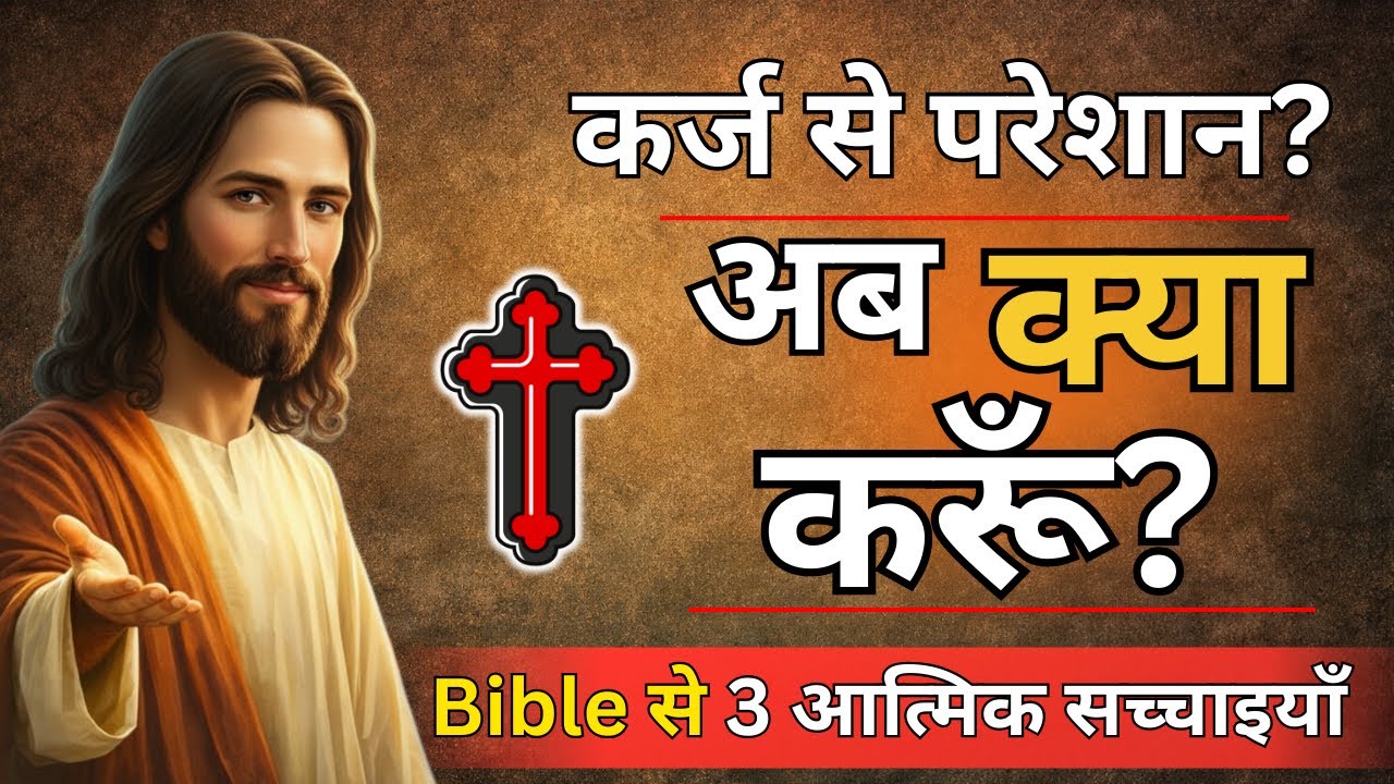कर्ज में फँसे लोगों के लिए बाइबल की 3 आत्मिक सच्चाइयाँ | Yeshu Aane Wala Hai