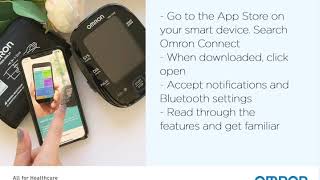 How To Download and Pair the Omron Connect App with Your Compatible Omron Device Via Bluetooth® screenshot 4