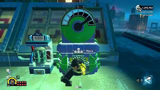 LEGO Batman: Legacy of the Dark Knight - Old Gotham South - All Riddler Puzzles screenshot 3