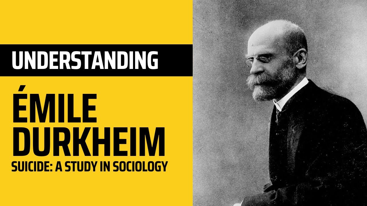 Durkheim's Scientific Analysis of Suicide