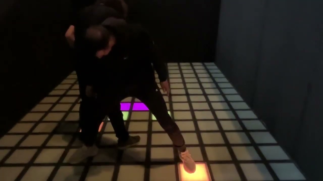 Matrix Games twister battle