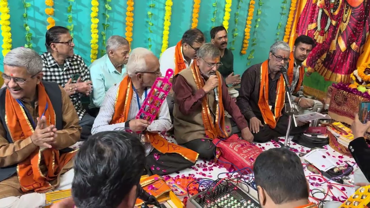 ब्रज की लठमार होली स्पेशल: रसिया घनश्याम होली खेलें सखियन से | Parshuram Upadhyay|holi bhajan 