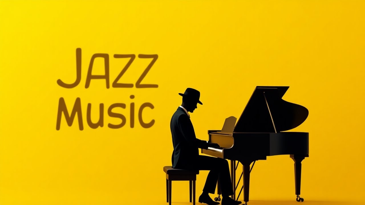 Relaxing Jazz Music - Music For Relax, Study, Work  -Background Chill Out Music