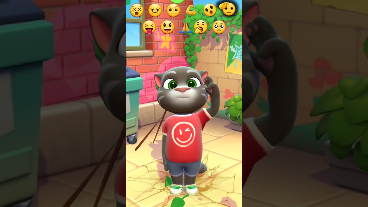 My Talking Tom Cat NEW VERSION - EMOJI