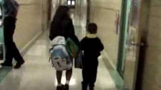 Joshua's First Day of School