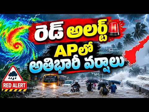 Heavy Rains In AP | Weather Updates | రెడ్‌ అలర్ట్‌ APలో అతిభారీ వర్షాలు | ZEE Telugu News - ZEE24TELUGUNEWS