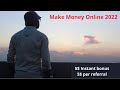 Make Money Online 2022: Get a 5$ sign up bonus and earn crypto free [Legion Network]