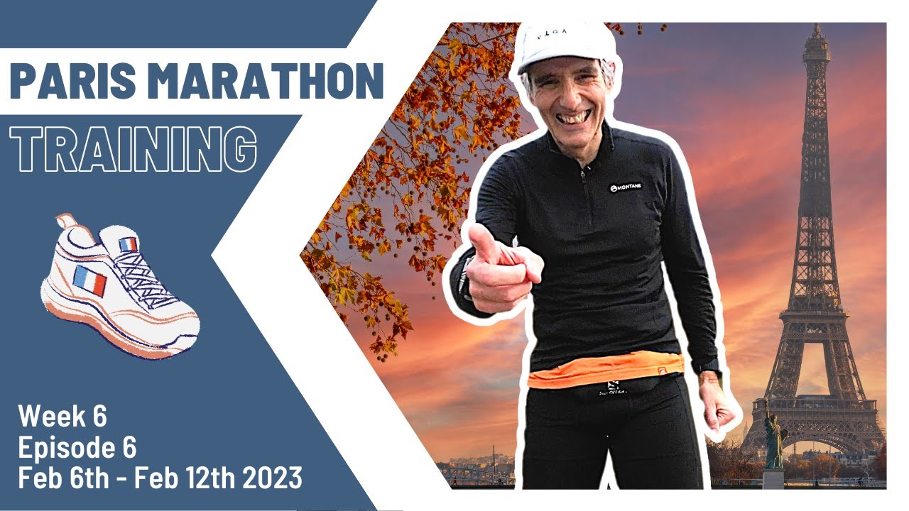 Paris MARATHON TRAINING Series Week 6 | Film My Run