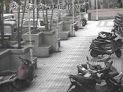 公佈台中市南區偷車賊容貌影像