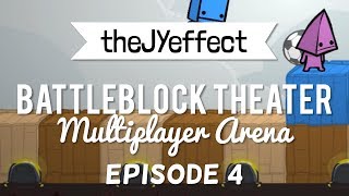 BattleBlock Theater Multiplayer #4 - Ally Oop (Basketball Gamemode)