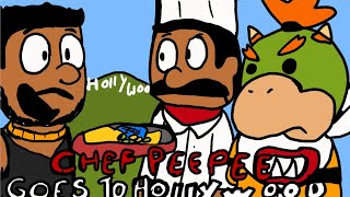 Sml Movie: Chef Pee Pee Goes To Hollywood Animated