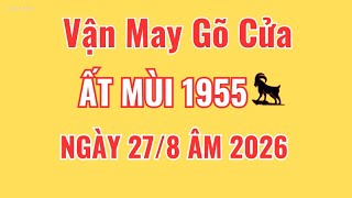 Year of the Wood Tiger: 1955 (Year of the Goat) - August 27th, 2026 (Lunar Calendar), Good Fortun...