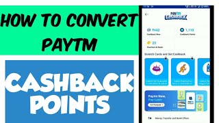 Convert Paytm First Points to Cash? | Convert Paytm Cashback Points to Cash by Techno Fobia 48 views 2 years ago 3 minutes, 13 seconds