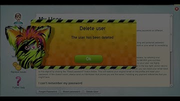 Deleted My Msp Account.