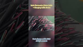 Type-C / Micro USB / Lightning Cables – Fast Charge 3A/5A – Nylon/TPE/PVC – MFI Certified – Durable