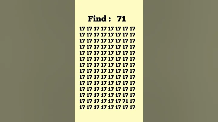 Find The Odd One Out | Test Your Observation Skills Challenge 👀 | Number and Letter Edition #viral
