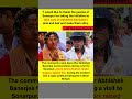 BJP MLA Ratna Debnath has sparked political debate with a sarcastic remark directed at TMC MP AB