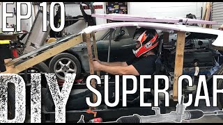 Project Split Decision Car 1  Ford Aluminator XS Car 2  Tesla Model S swap     DIY  Supercar Part 10