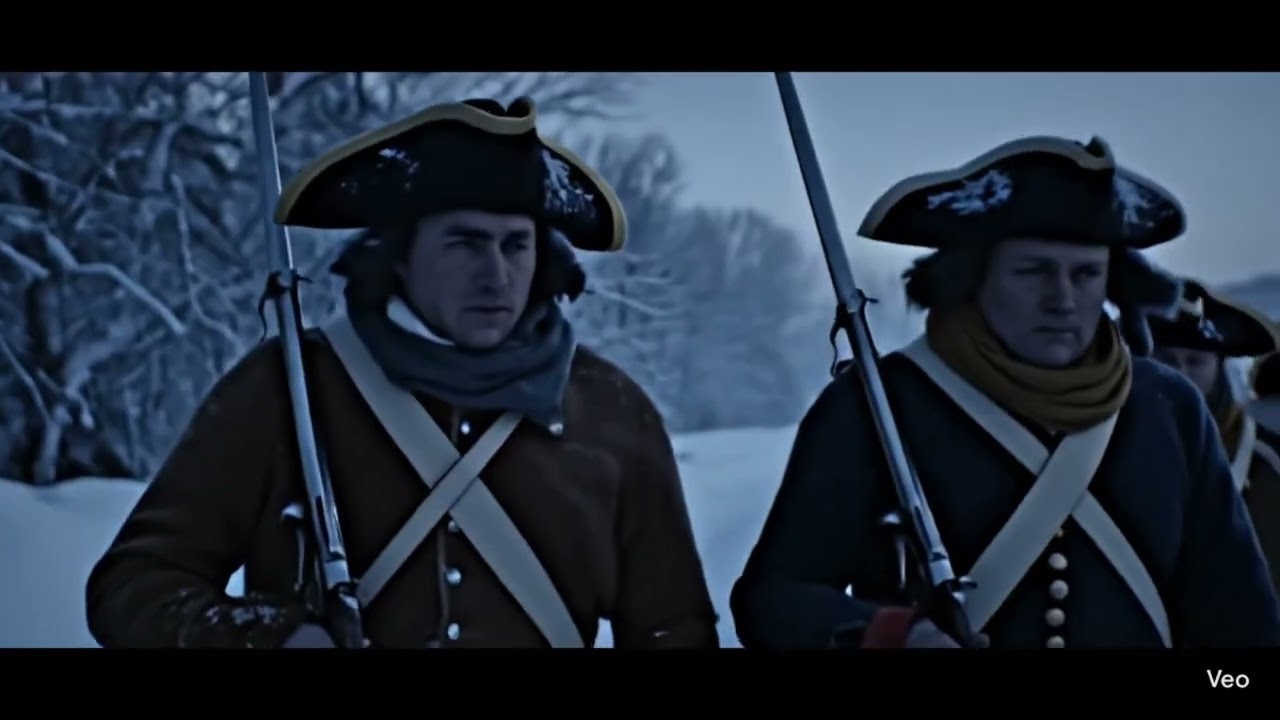 The Battle of Trenton – Washington’s Daring Gamble That Saved the Revolution