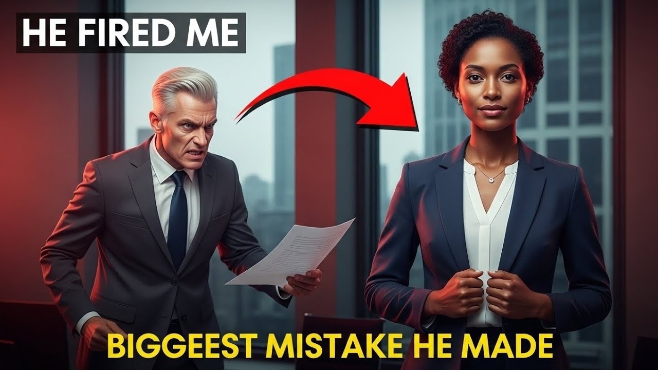 My Boss Fired Me for "Low Performance" — He Didn't Realize My Name Was on the Client Contract