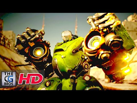 CGI 3D Animated Short: "Scrap Dealers" - by Pep Collados | TheCGBros