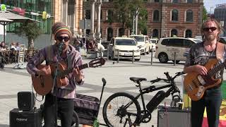 Metallica - The Unforgiven / Cover Amaroots - Reggae Band ( Street Music ) Hannover 2.9.2025