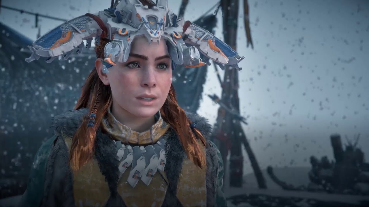 Desafio de Ikrie - Horizon Zero Dawn: The Frozen Wilds