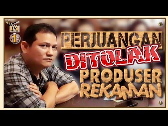 JULIUS SITANGGANG ; PERJUANGAN DITOLAK PRODUSER REKAMAN | #1 class=