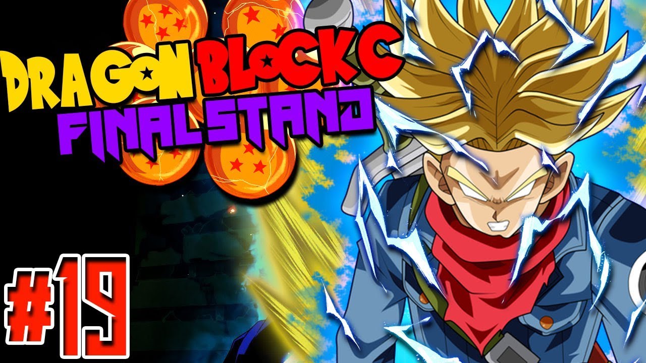 roblox dragon ball z final stand script MY SECOND CUSTOM FORM UNLOCKED! | Dragon Block C: Final Stand (Minecraft Server) - Episode 19